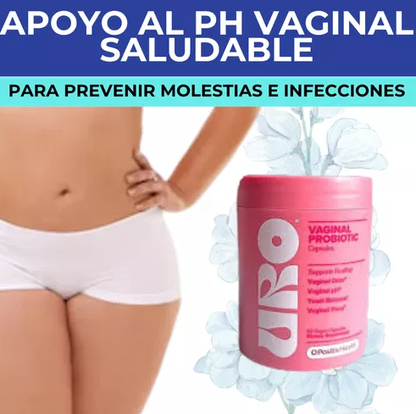 .¿Molestias intimas? Uro probiotics es tu solucion..