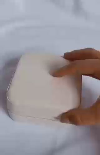 Joyero Mini en Terciopelo