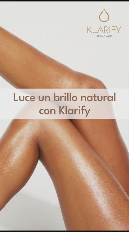 ¡Autobronceador Klarify! Un color canela sin dañarnos la piel.