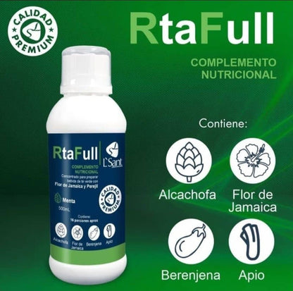 ¿Hígado graso? Cúrate con Rtafull