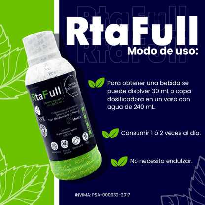 ¿Hígado graso? Cúrate con Rtafull